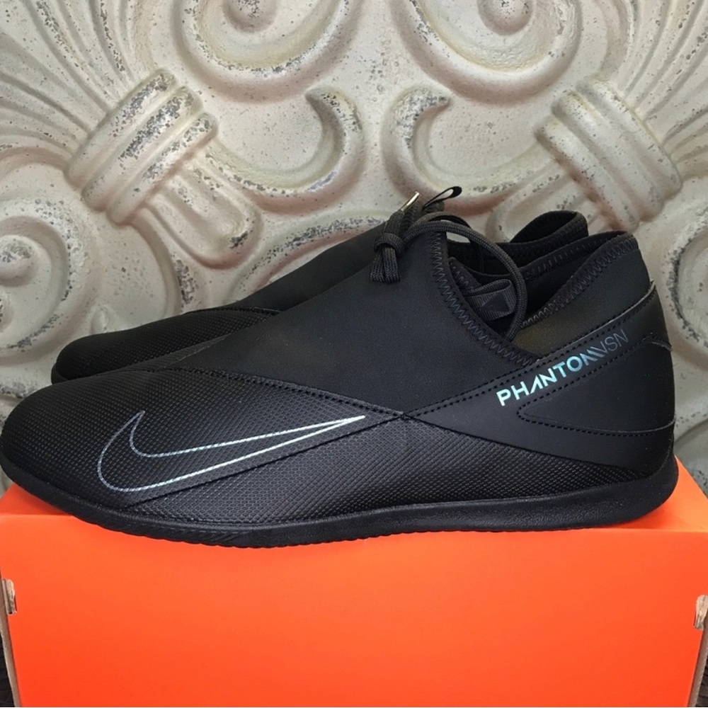 Nike Phantom VSN 2 Club DF IC Soccer Men New Sz 13 - Picture 4 of 6